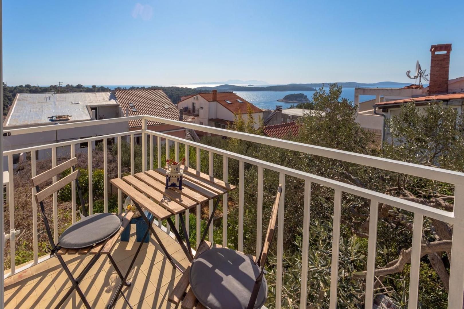 Peaceful Apartment With Beautiful View Hvar Town Exterior foto